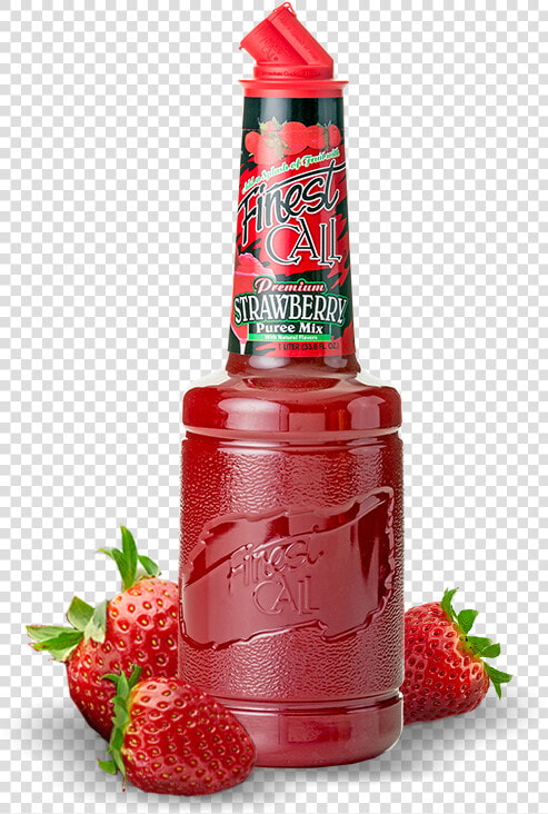 A Strawberry Puree Mix For Your Mixed Drinks That Require   Finest Call Raspberry Puree  HD Png DownloadTransparent PNG