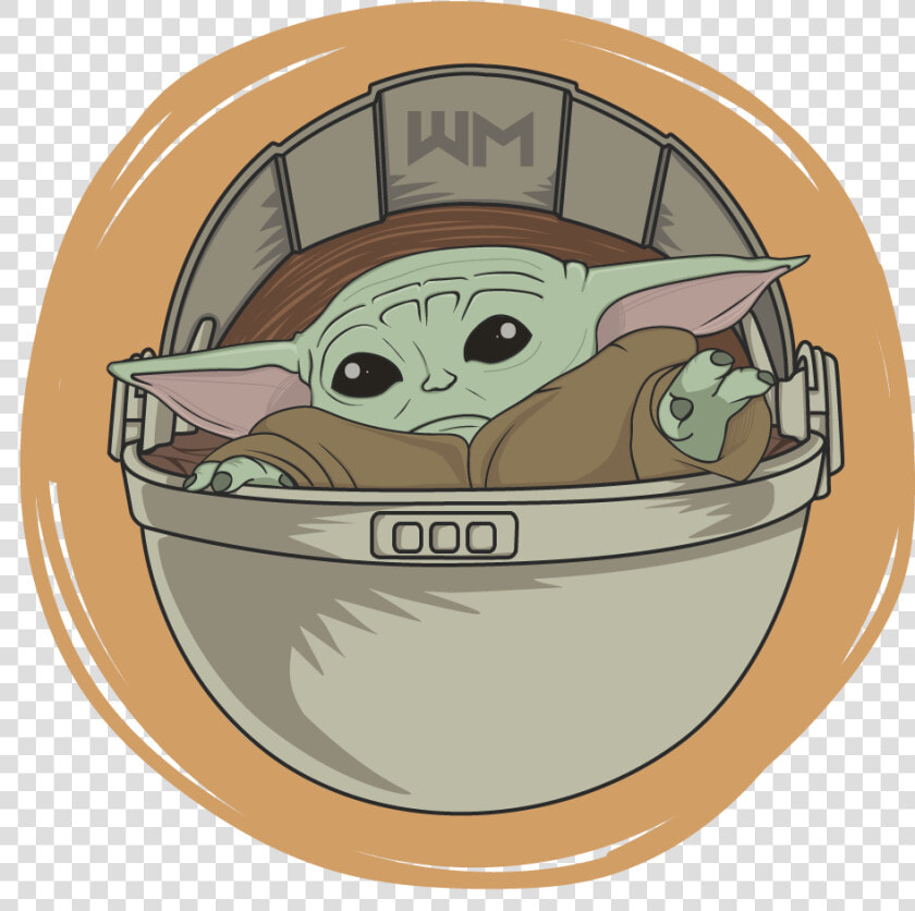 Mandalorian Baby Yoda Png  Transparent PngTransparent PNG