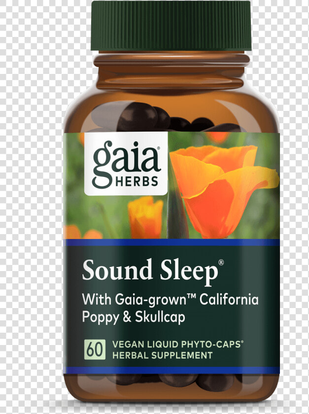 Gaia Herbs Ashwagandha  HD Png DownloadTransparent PNG