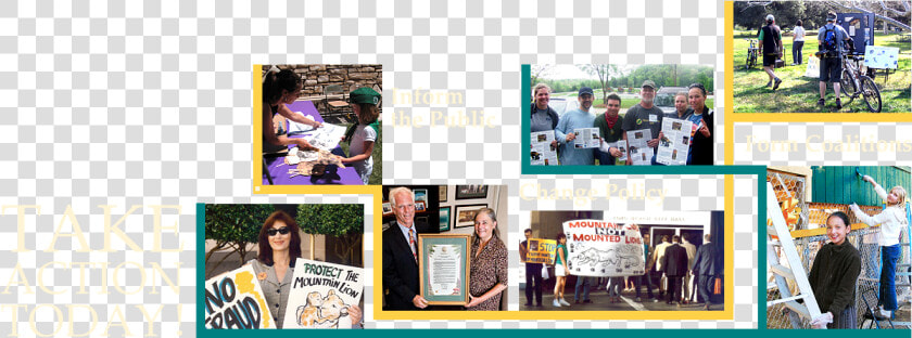 Montage Of Photographs Of Mlf Activists   Flyer  HD Png DownloadTransparent PNG