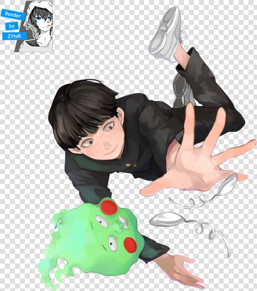 Mob Psycho 100 Figurine  HD Png DownloadTransparent PNG