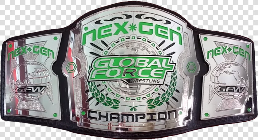 Transparent Wwe Belt Png   Gfw Nex   Gen Championship  Png DownloadTransparent PNG