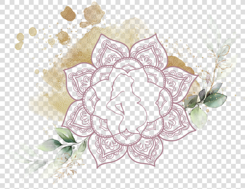 Logomandfloral Sanantonio Birth Photographer Doula   Kate Pavlovsky   Birth Photographer  amp  Doula  HD Png DownloadTransparent PNG