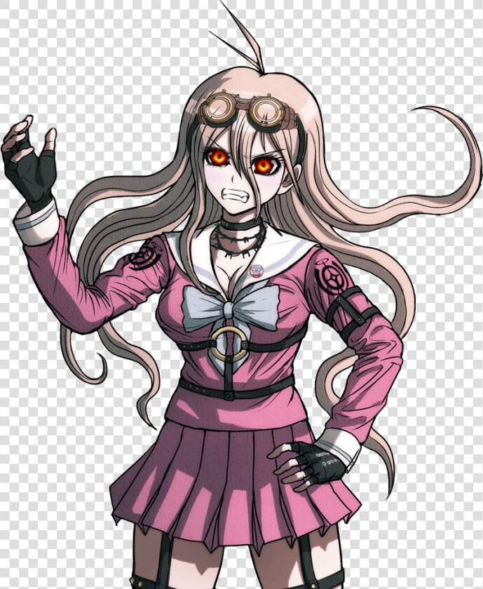 Transparent Deus Vult Png   Danganronpa Miu Iruma Sprites  Png DownloadTransparent PNG