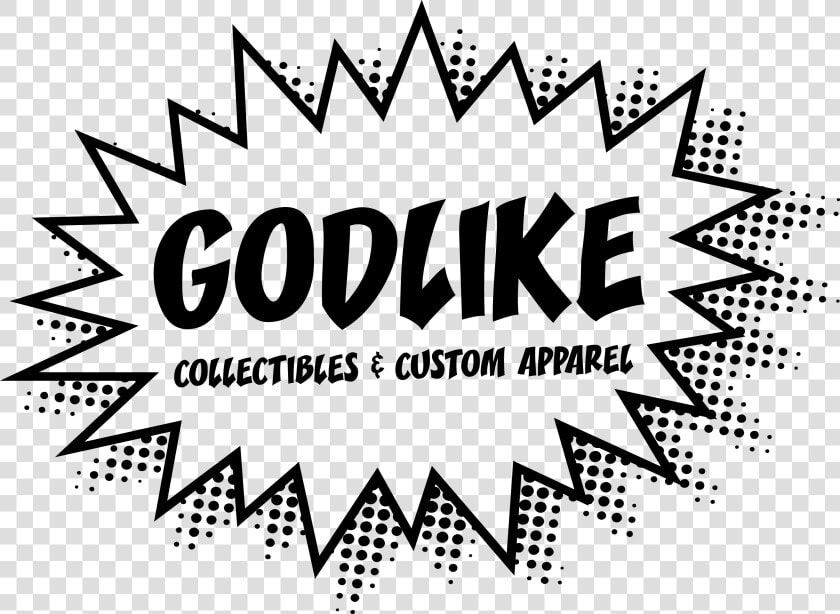 Godlike Collectibles   Transparent Comic Book Pow  HD Png DownloadTransparent PNG