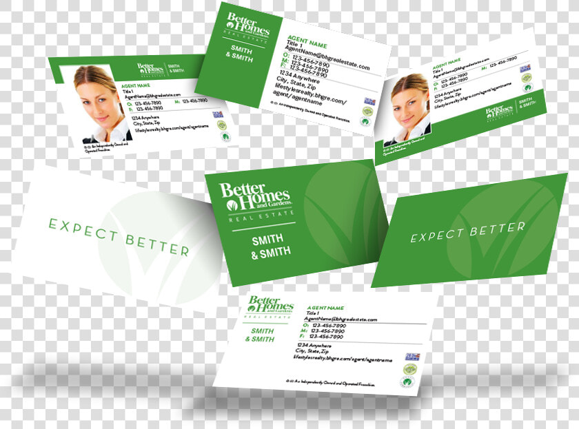 Better Homes And Gardens Business Cards   Better Homes And Gardens  HD Png DownloadTransparent PNG