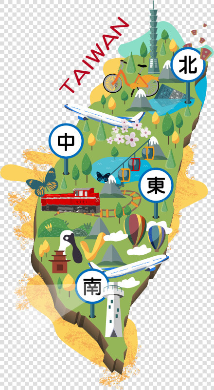 Study In Taiwan   Taiwan Map Png Free  Transparent PngTransparent PNG