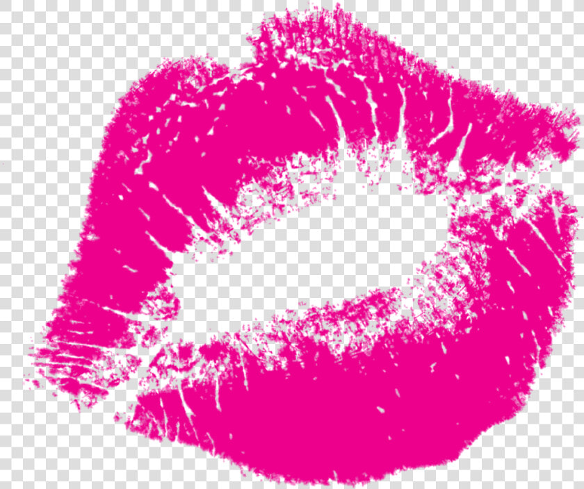 Kiss Purple Lips Png   Pink Lipstick Kiss Transparent  Png DownloadTransparent PNG