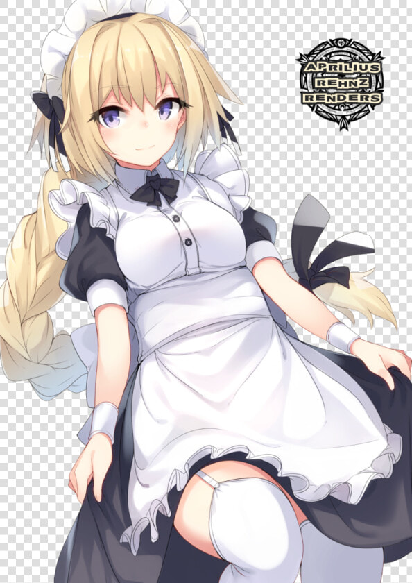 Jeanne D Arc Maid  HD Png DownloadTransparent PNG