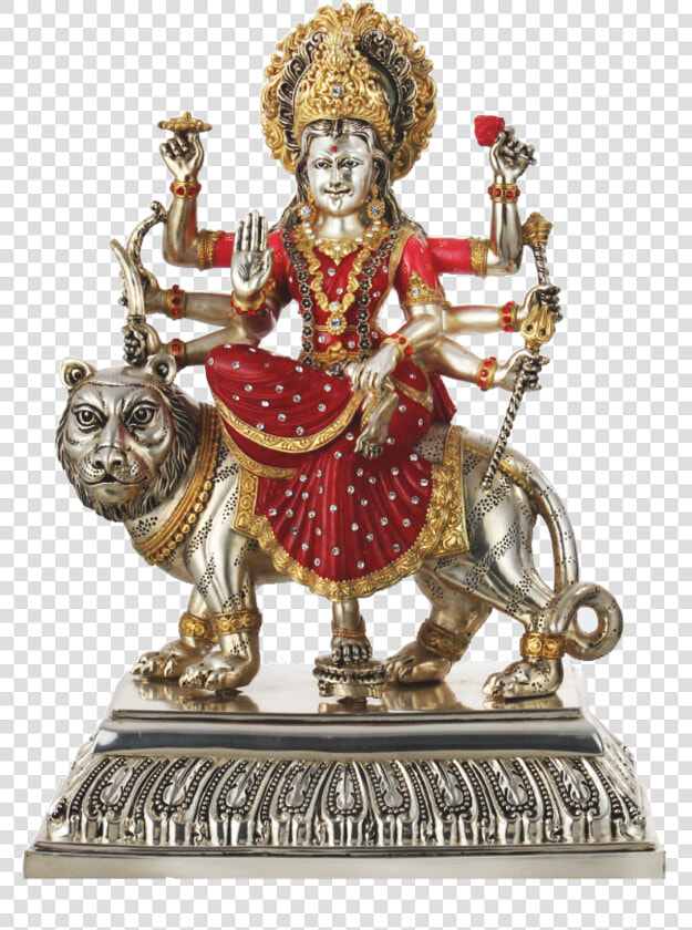 Mata Sherawali   Mata Sherawali Murti Png  Transparent PngTransparent PNG