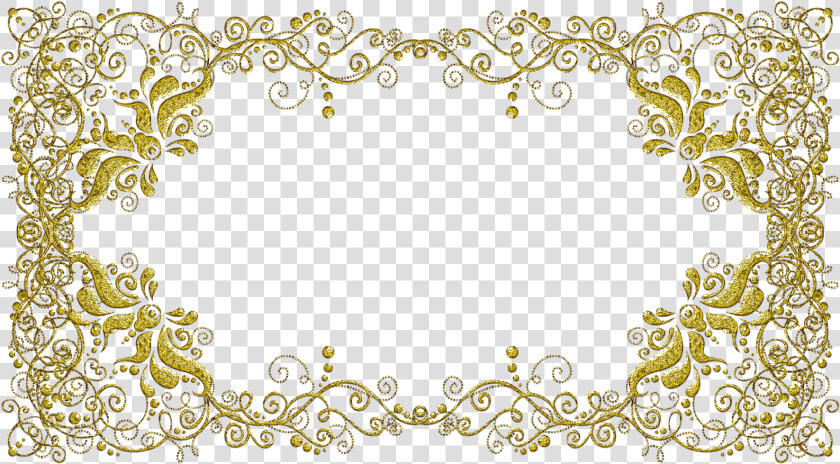 Transparent Arabesco Dourado Png   Moldura Dourada Arabescos Png  Png DownloadTransparent PNG