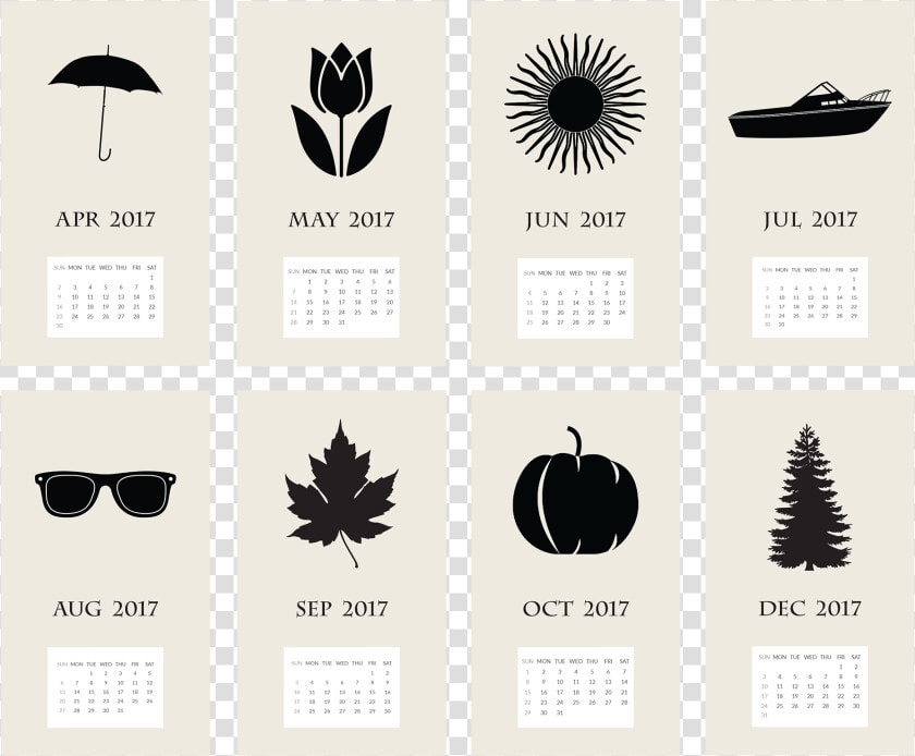 Business Card Size Interactive Calendar Design   Camp Winnipesaukee  HD Png DownloadTransparent PNG