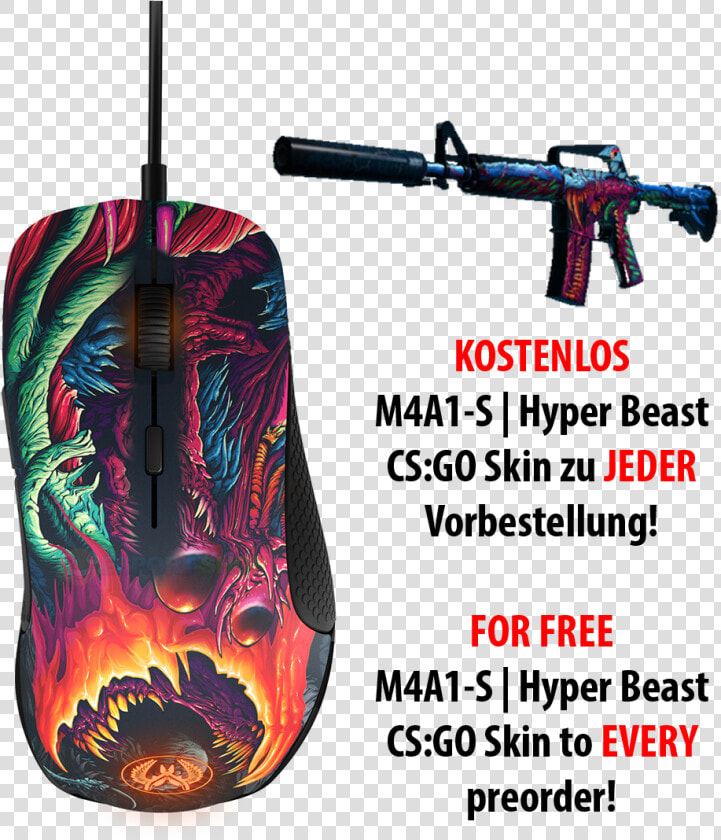 Steelseries 300 Hyper Beast  HD Png DownloadTransparent PNG