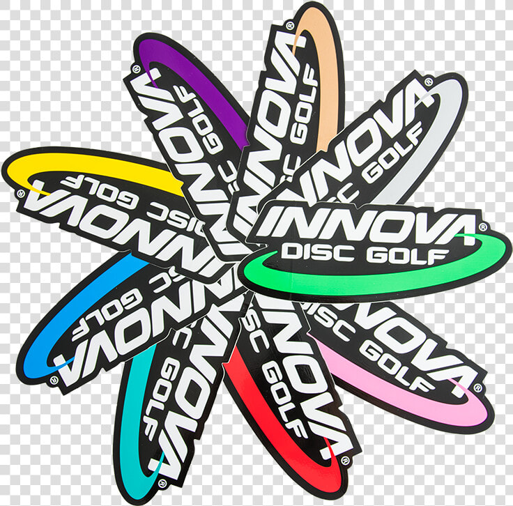 Innova Die Cut Sticker   Innova Discs  HD Png DownloadTransparent PNG