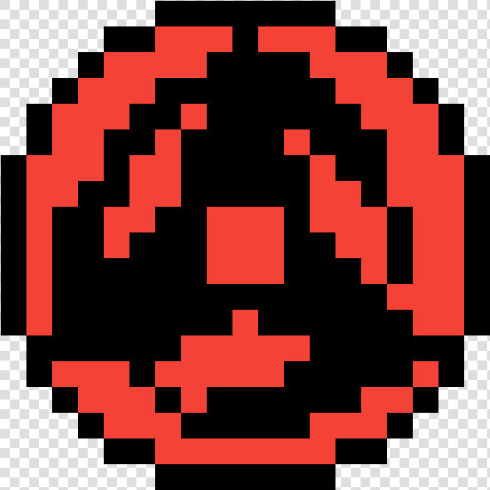 Mangekyou Sharingan Pixel Art  HD Png DownloadTransparent PNG