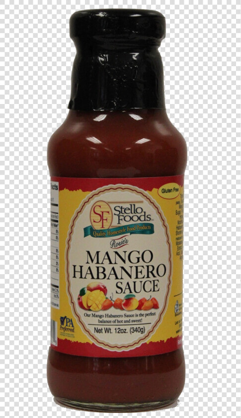 Mango Habanero Sauce  HD Png DownloadTransparent PNG