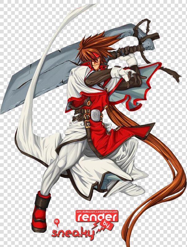 Guilty Gear Cover Art  HD Png DownloadTransparent PNG