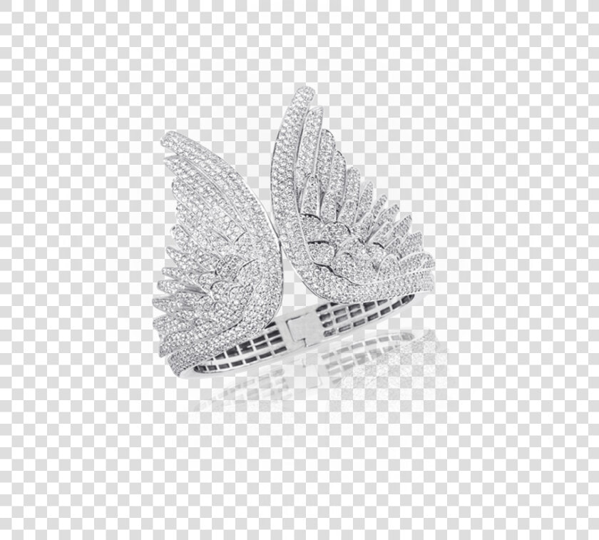 Angel Wing Cuff Bracelet   Angle Wings Large Cuff Bracelets  HD Png DownloadTransparent PNG