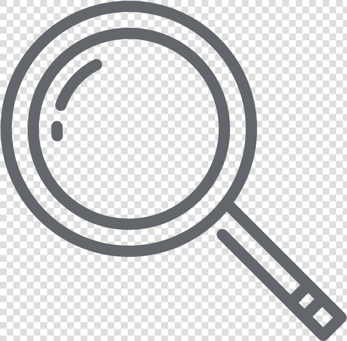 Magnifying Glass Observation Icon  HD Png DownloadTransparent PNG