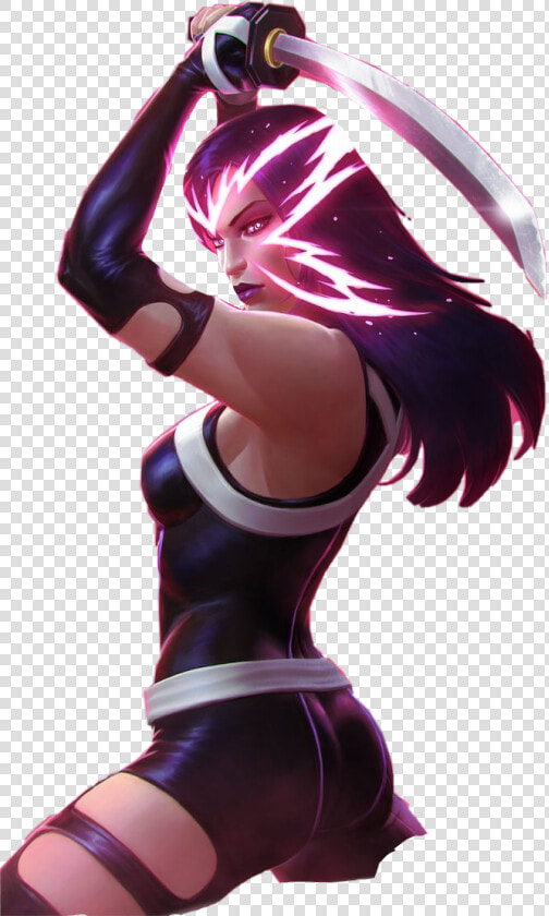  marvel  psylocke  freetoedit   Psylocke Mcoc  HD Png DownloadTransparent PNG