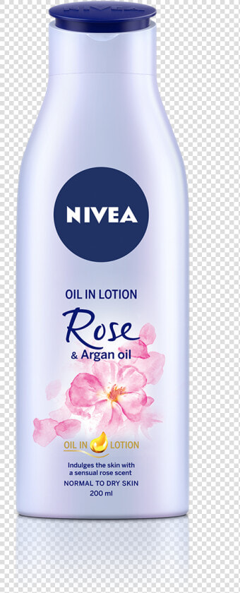 Nivea Lotion Cherry Blossom  HD Png DownloadTransparent PNG