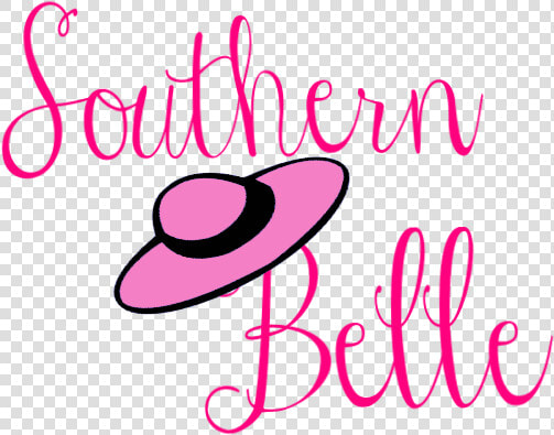 Southern Belle Hat Silhouette Clipart   Southern Belle Hat Clip Art  HD Png DownloadTransparent PNG