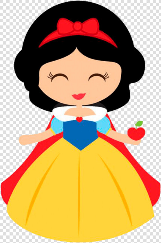 Branca De Neve Clip Art Transparente   Branca De Neve Cute Png  Png DownloadTransparent PNG