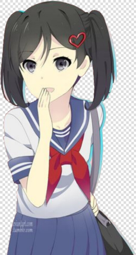  yandere  simulator  yanderesim  yanderesimulator  yanderesimulatorrivals   Hanako And Taro Yamada  HD Png DownloadTransparent PNG