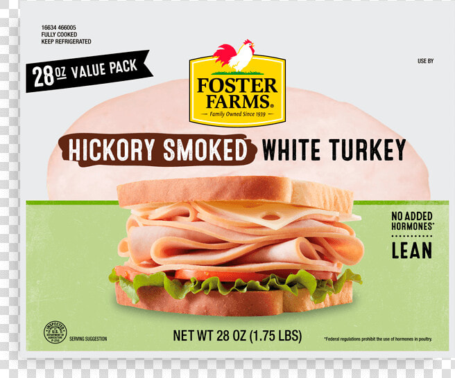 Hickory Smoked White Turkey   Fast Food  HD Png DownloadTransparent PNG