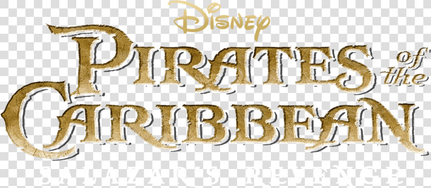 Pirates Of The Caribbean Logo Png  Transparent PngTransparent PNG