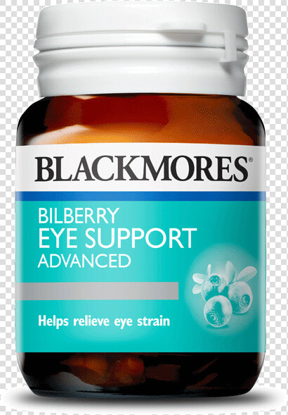 Blackmores Bilberry Eye Support  HD Png DownloadTransparent PNG