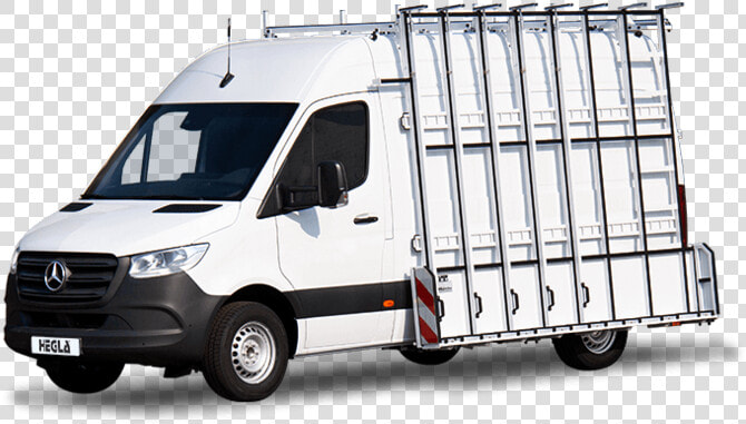 Zum Glastransporter Umgebauter Mercedes Sprinter   Glas Gestell Mercedes Sprinter  HD Png DownloadTransparent PNG