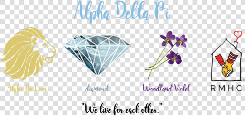 Adpi Symbols Vert   Alpha Delta Pi Symbols  HD Png DownloadTransparent PNG