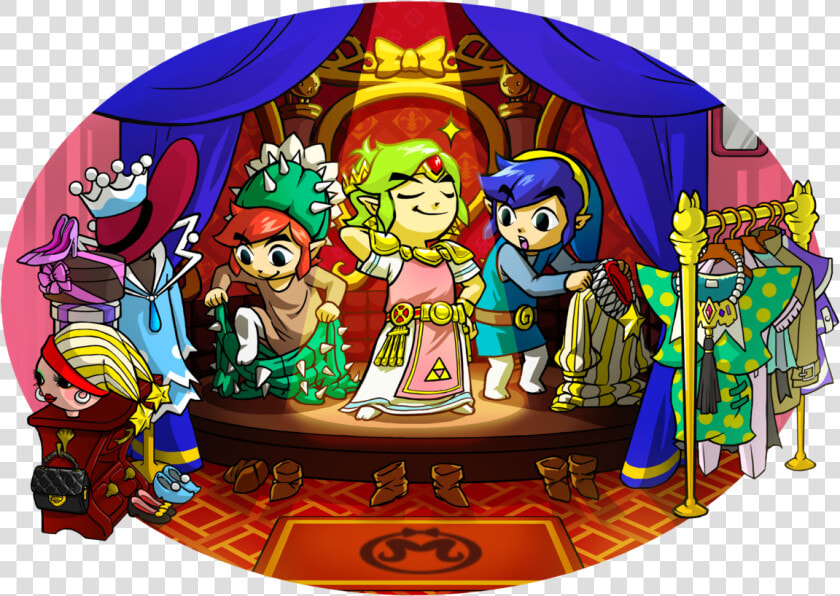 Zelda Triforce Heroes Zelda  HD Png DownloadTransparent PNG