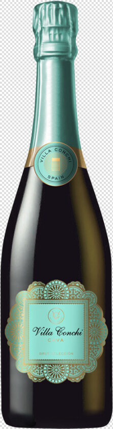 Wine   Villa Conchi Rosé Cava Brut  HD Png DownloadTransparent PNG