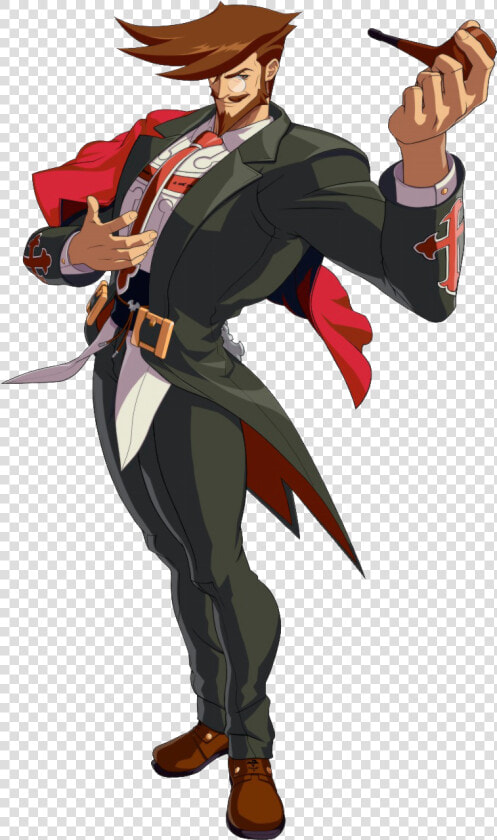 Transparent Aganos Png   Guilty Gear Xrd Rev 2 Slayer  Png DownloadTransparent PNG