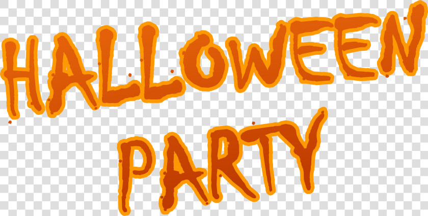 Halloween Party Png   Halloween Party Text Png  Transparent PngTransparent PNG