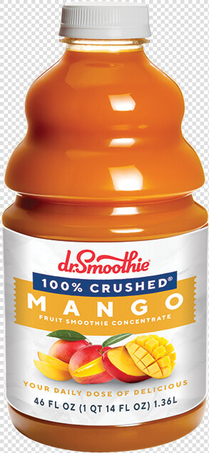 Drs 100 Crushed 64oz Mango 600 X 645   Dr Smoothie Mango  HD Png DownloadTransparent PNG