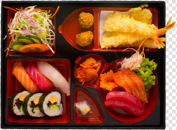 Bento   California Roll  HD Png DownloadTransparent PNG