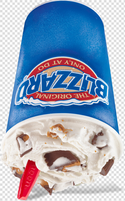 Dq Treats Blizzards Reeses2   Chocolate Brownie Extreme Blizzard  HD Png DownloadTransparent PNG