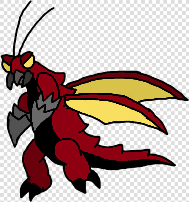 Segugon Is A Supernatural Insect Kaiju Created By Toho   Cartoon  HD Png DownloadTransparent PNG