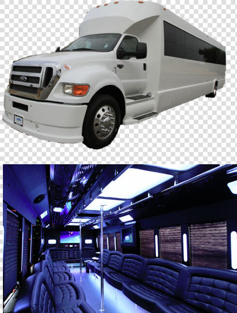 Vehicle   Party Bus For 40 Passengers  HD Png DownloadTransparent PNG