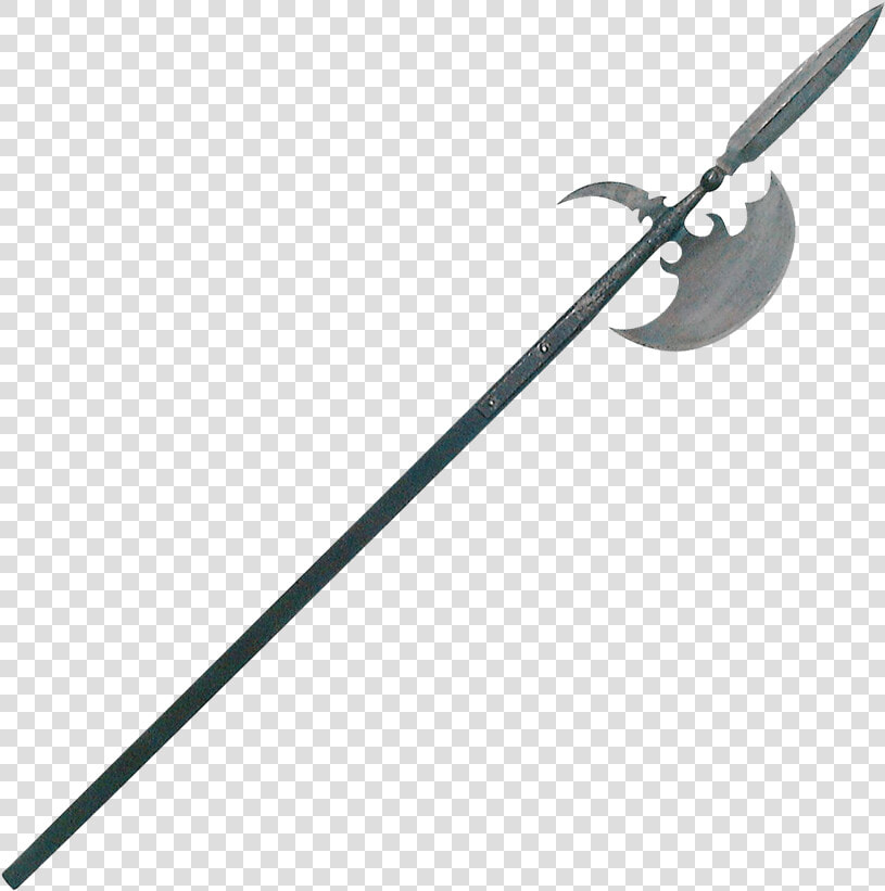 Authentics European Knights Halberd   Simple Trident Tattoo Designs  HD Png DownloadTransparent PNG