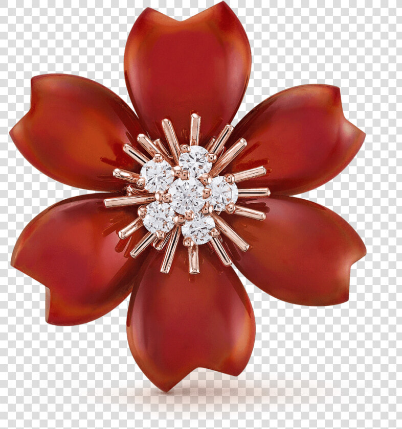 Transparent Gold Rose Png   Van Cleef  amp  Arpels  Png DownloadTransparent PNG