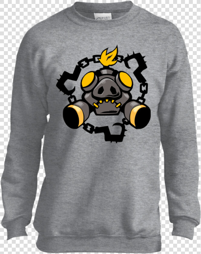 Overwatch Roadhog Chains Spray Youth Pc90y Port And   102nd Indy 500 Shirt  HD Png DownloadTransparent PNG