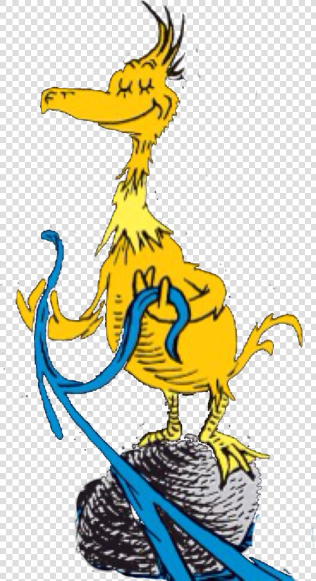 Seuss Wiki   Dr Seuss Bird Characters  HD Png DownloadTransparent PNG