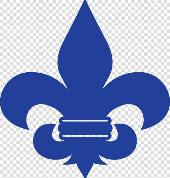 Blue Fleur De Lis Cub Scout Svg Clip Arts   Blue Fleurs De Lis  HD Png DownloadTransparent PNG