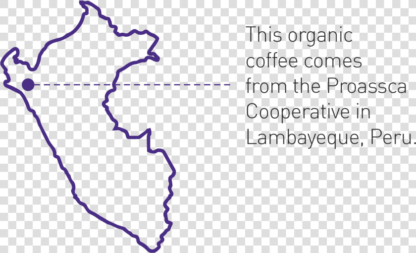 Cafe Femenino Origin Map Peru   Peru  HD Png DownloadTransparent PNG