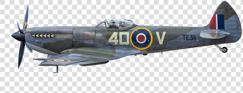 Spitfire Fighter Plane Transparent Image   Spitfire Plane No Background  HD Png DownloadTransparent PNG