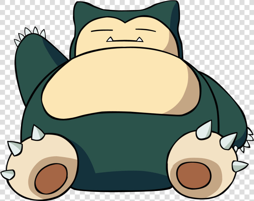 Snorlax Cute  HD Png DownloadTransparent PNG